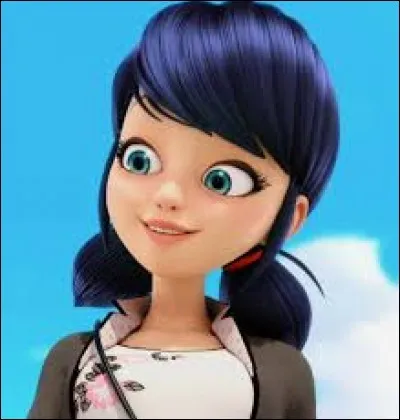 Comment s'appelle la jeune fille qu'a affrontée Adrien, principalement, en escrime dans l'épisode 5, saison 2 : "Riposte" ?