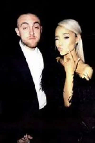 Elle a déjà effectué une collaboration avec Mac Miller.