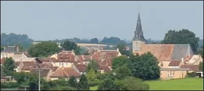 Nous sommes dans l'ancienne région Basse-Normandie, à Saint-Hilaire-sur-Erre. Nous nous trouvons dans le département ...