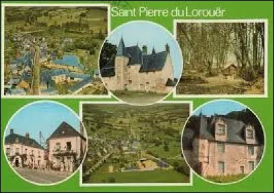 Voici différentes vues de Saint-Pierre-du-Lorouër. Commune des Pays-de-la-Loire, elle se situe dans le département ...