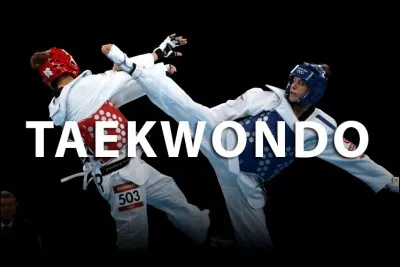Le taekwondo est le sport national de la Corée du Sud.