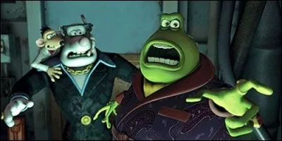 Dans quel film d'animation rencontre-t-on le Crapaud et son cousin Ze Frog ?