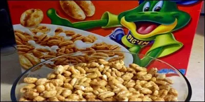 Smacks est la grenouille symbole de la marque de céréales :