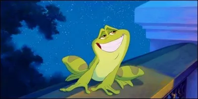 Comment s'appelle le prince transformé en grenouille dans "La Princesse et la Grenouille" ?