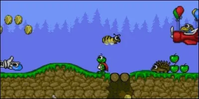 Le jeu vidéo "Superfrog" est sorti en 1993 sur l'ordinateur Atari.