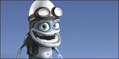 Cette grenouille, symbole d'une sonnerie de téléphone mobile, se nomme :