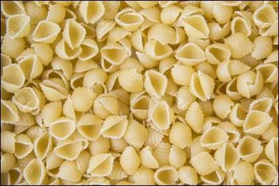 Comment appelle-t-on les petites pâtes en forme de coquillage ?