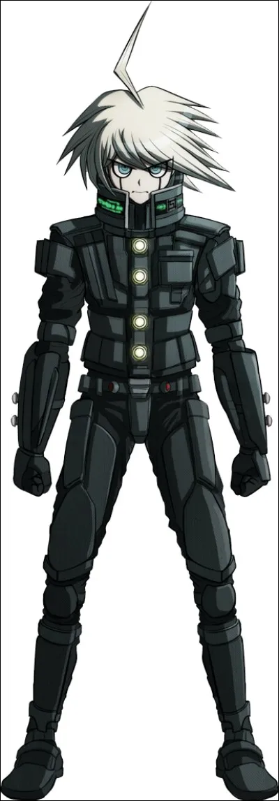 De quel sexe est ce personnage en étrange combinaison ?