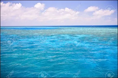 Le ciel est bleu car il reflète la couleur des océans.