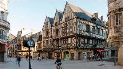 Quel est le code postal de Dijon ?