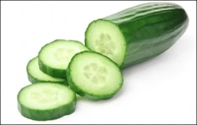 Le concombre fait partie de la famille des cucurbitacées !