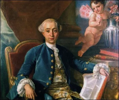 Giacomo Casanova est né à Rome !