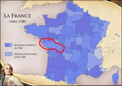 Connaissez-vous le nom de cette province de l'Ancien régime ?