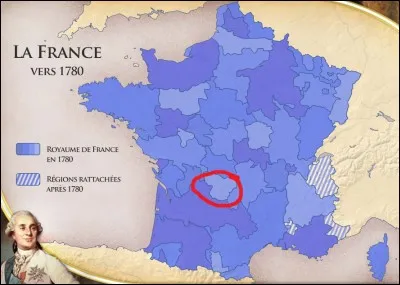 Connaissez-vous le nom de cette province de l'Ancien régime ?