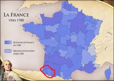 Connaissez-vous le nom de cette province de l'Ancien régime ?