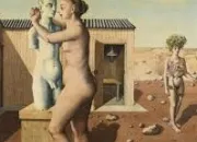 Quiz Est-ce une peinture de Salvador Dali ou Paul Delvaux ? - (2)