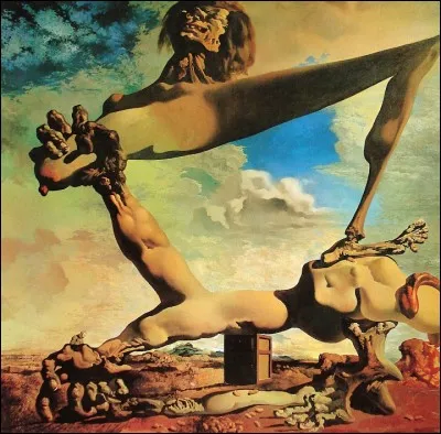 Il a peint "Construction molle aux haricots bouillis". Qui est-ce ?