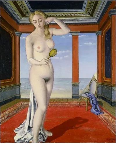 &Agrave; qui doit-on "Femme au miroir" ?