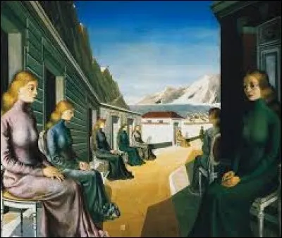 "Le Village des sir&egrave;nes" est une peinture de :