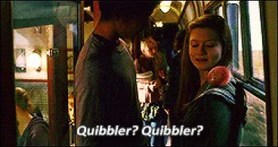 En partie à cause de qui la relation de Dean Thomas et Ginny Weasley a-t-elle pris fin ?