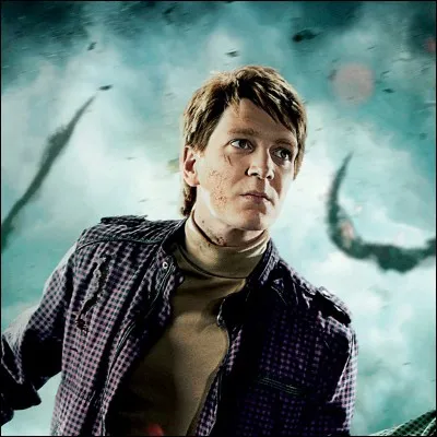 Avec qui George Weasley aura-t-il ses deux enfants, Fred Weasley et Roxane Weasley ?