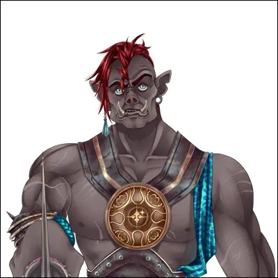 Tu rencontres un ogre pour la première fois (Jamon), quelle est ta réaction ?