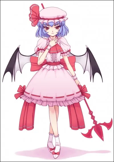 Enfin la maitresse du manoir écarlate, aka Remilia Scarlet. Une vampire au caractère enfantin. Quel est son pouvoir en plus de ses capacités de vampire ?