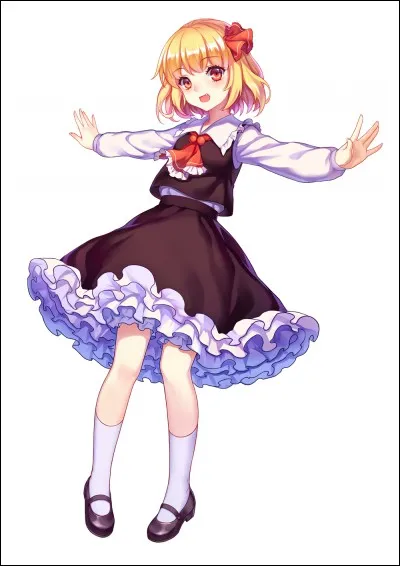 Rumia, la petite youkai trop mimi avec un lourd passé est souvent représentée les bras écartés. Quel est son pouvoir ?