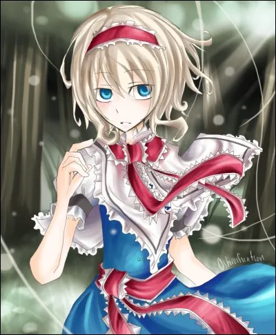 Alice Margatroid est solitaire dans Gensokyo et elle a souvent été avec Marisa. Quel est son pouvoir ?