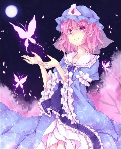 Yuyuko Sagyuji est le fantôme ami de Yukari et la sauveuse du Saigyou Ayakashi. Elle avait déjà des pouvoirs lorsqu'elle était humaine. Quels sont-ils ?
