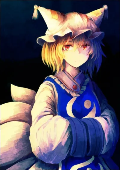 Ran Yakumo est une Kitsune à neuf queues. J'en ai parlé précédemment. C'est la Shikigami de Yukari. Quels sont ses pouvoirs ?
