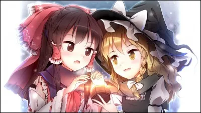 Comment s'appellent les "bombes" de Marisa et Reimu ?