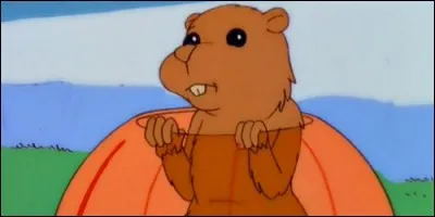 Dans quel dessin animé rencontre-t-on Nibbles, un hamster qui va servir au test d'une fusée fabriquée par Homer ?