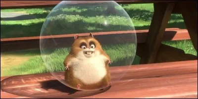 Dans "Volt, star malgré lui", comment s'appelle ce hamster ?