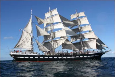 À quoi était affecté le voilier école français le "Belem" lors de sa mise à l'eau en 1896 ?