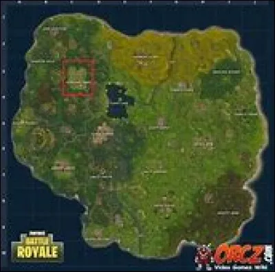 Comment s'appelle la ville la plus fréquentée de Fortnite?