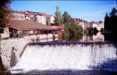 Quel est le nom de la rivi&egrave;re traversant Aurillac ?