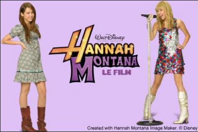 Comment s'appelle l'hrone principale de 'Hannah Montana' ?
