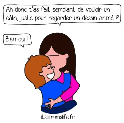 Faites-vous beaucoup de câlins ?