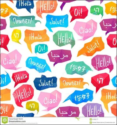 Combien y avait-il de langues parl&eacute;es au tout d&eacute;but ?