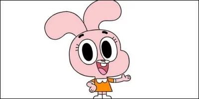 Dans "Le Monde incroyable de Gumball", Anaïs est la soeur de Gumball.