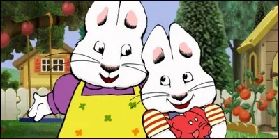 Dans "Max et Ruby", les deux lapins sont frère et sur.