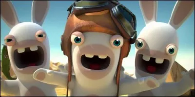 "Les Lapins Crétins : Invasion" est un série créée par :