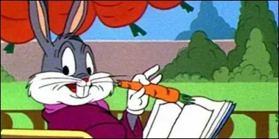 Quelle est la phrase fétiche de Bugs Bunny ?