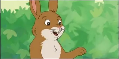 Comment se prénomme le lapin dans "Franklin" ?