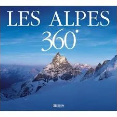 En dehors du Mont Blanc et de son massif, quel est le plus haut sommet des Alpes, avec une altitude de 4 634 mètres ?