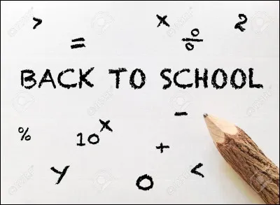 Tes notes à l'école sont habituellement :