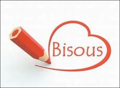 Combien de fois par jour, vous embrassez-vous ?