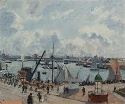 Datant, d'après mes informations, de 1934, ''Avant-port du Havre. L'anse des pilotes'' est l'uvre d'un peintre post-impressionniste. De ces trois peintres, lequel a réalisé ce tableau ?