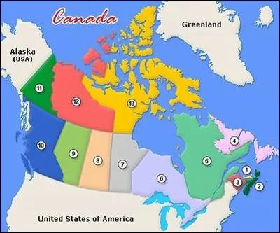 Quelle province est numéro 10 ?